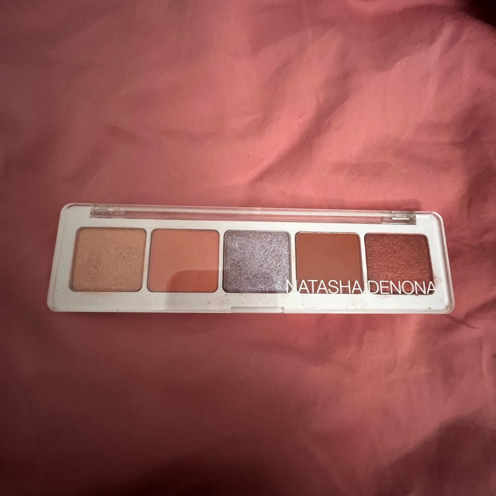 Natasha Denona Eyeshadow Palette - Warm Neutrals and Purple